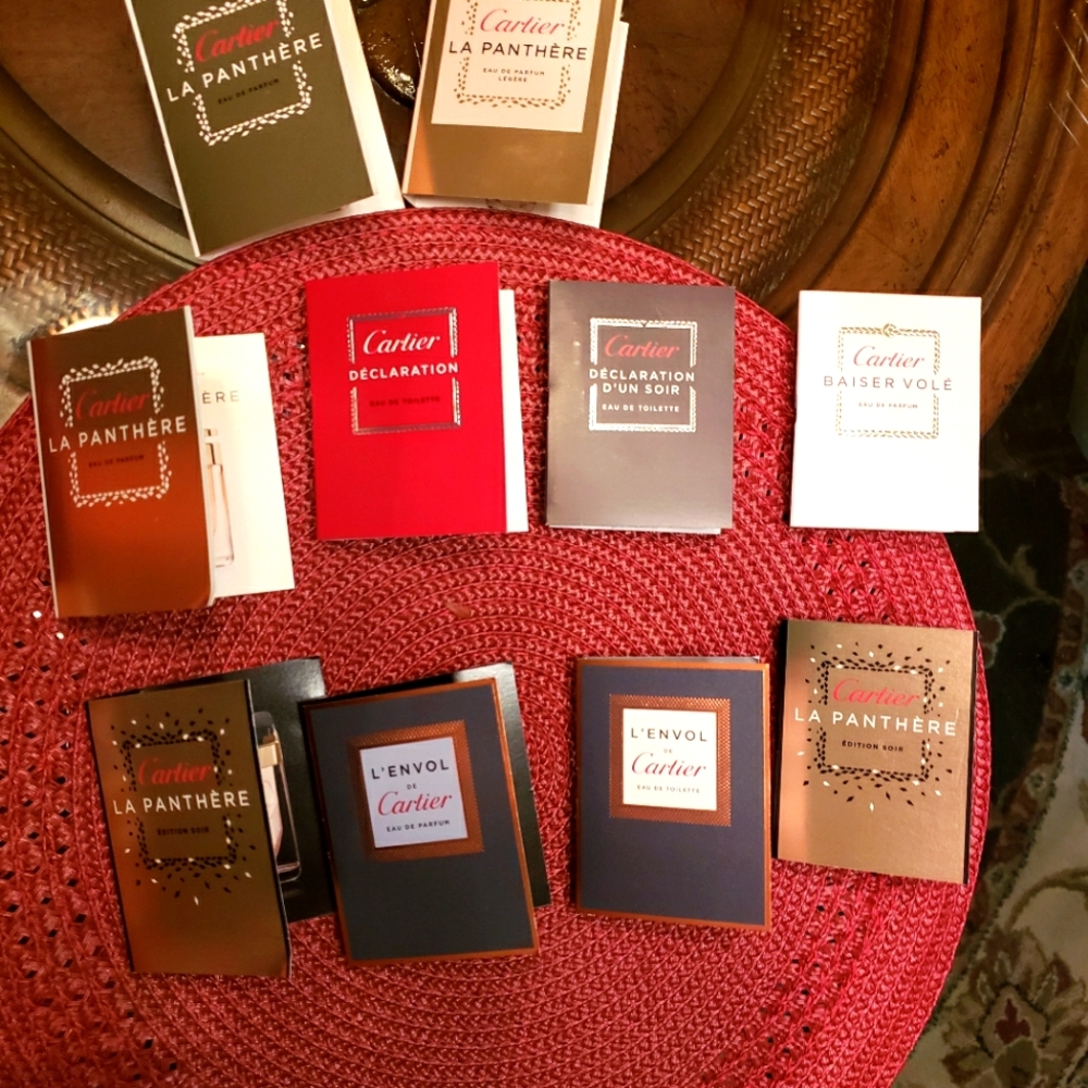 🌹Cartier mini spray perfume